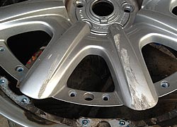 kerbed wheel refurb dorset and hampshire wheelworx