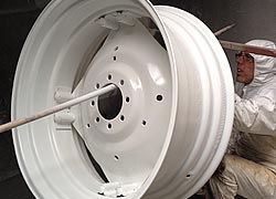 powder coat wheel refurb alloy repairs hampshire bournemouth